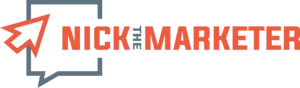 Nick the Marketer Logo
